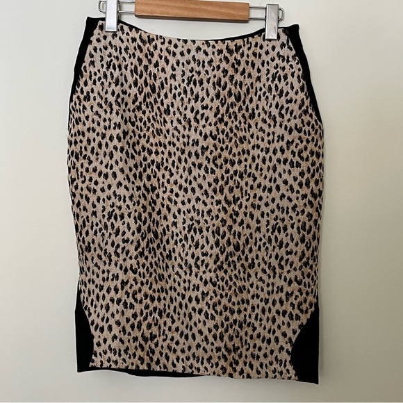 DVF "Emma" Leopard Mini Skirt - Picture 4 of 9